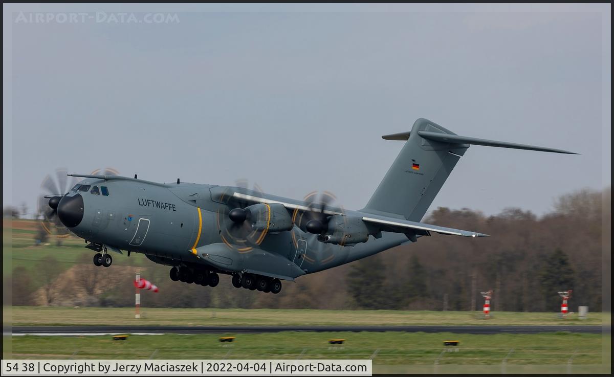 54 38, Airbus A400 C/N 115, Airbus A400, c/n: 115