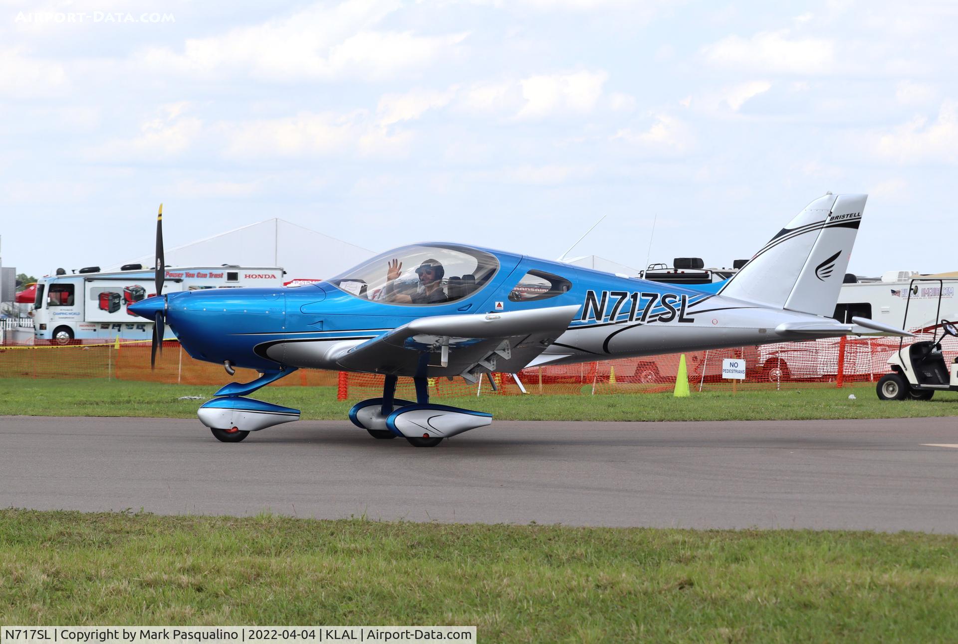 N717SL, 2021 BRM Aero Bristell LSA C/N 603/2021, BRM Aero Bristell LSA