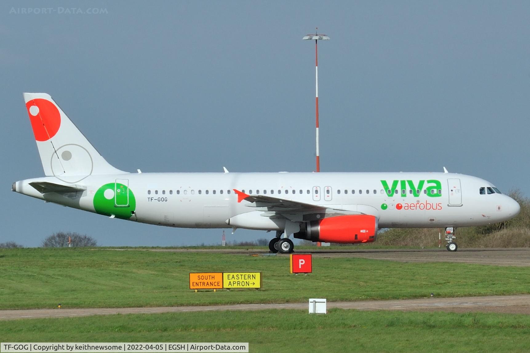 TF-GOG, 2011 Airbus A320-232 C/N 4954, Recently removed from spray shop, formerly VT-IEN.