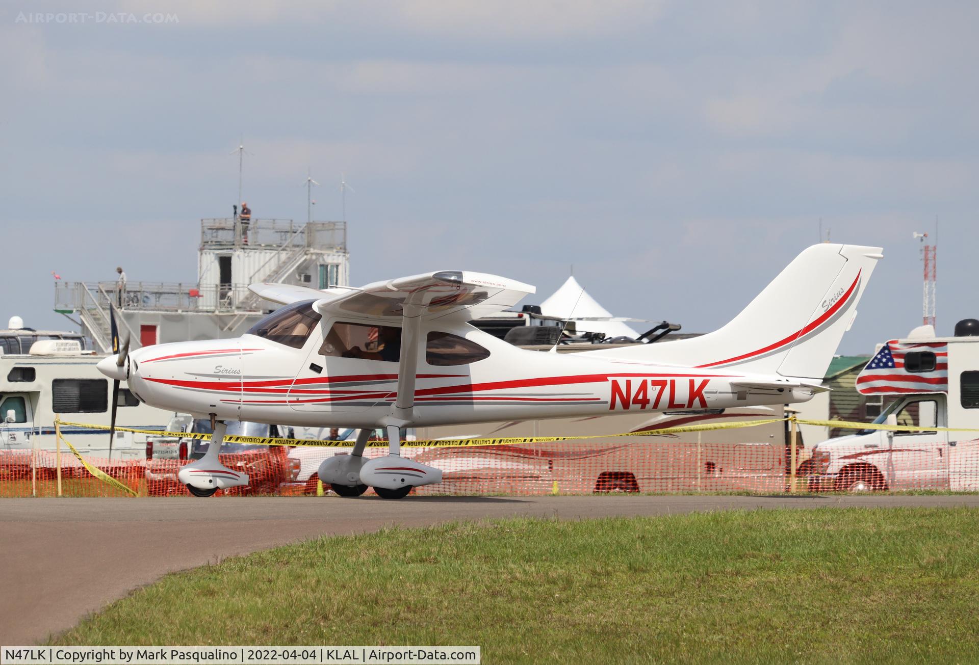 N47LK, 2014 TL Ultralight TL-3000 Sirius C/N 14SI191, TL-3000 Sirius