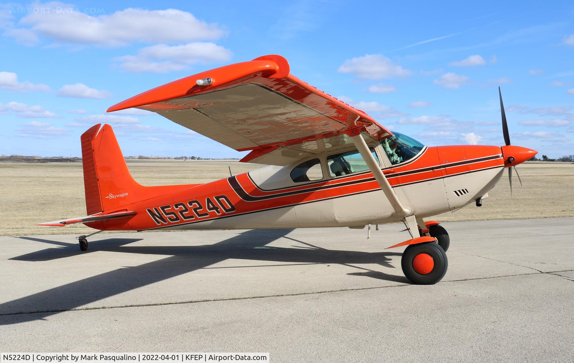 N5224D, 1957 Cessna 180A C/N 50122, Cessna 180A