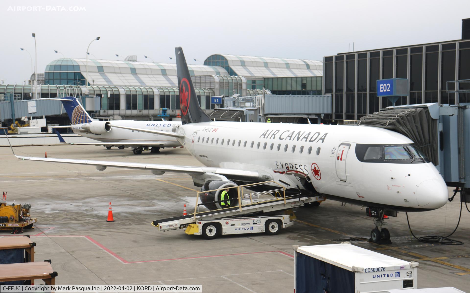 C-FEJC, 2005 Embraer 175SU (ERJ-170-200SU) C/N 17000089, ERJ-170-200SU
