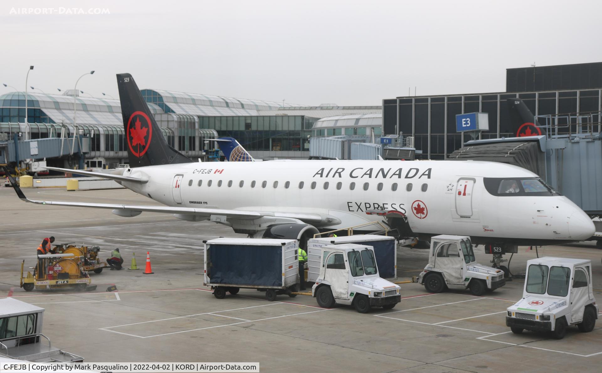 C-FEJB, 2005 Embraer 175SU (ERJ-170-200SU) C/N 17000086, ERJ-170-200SU