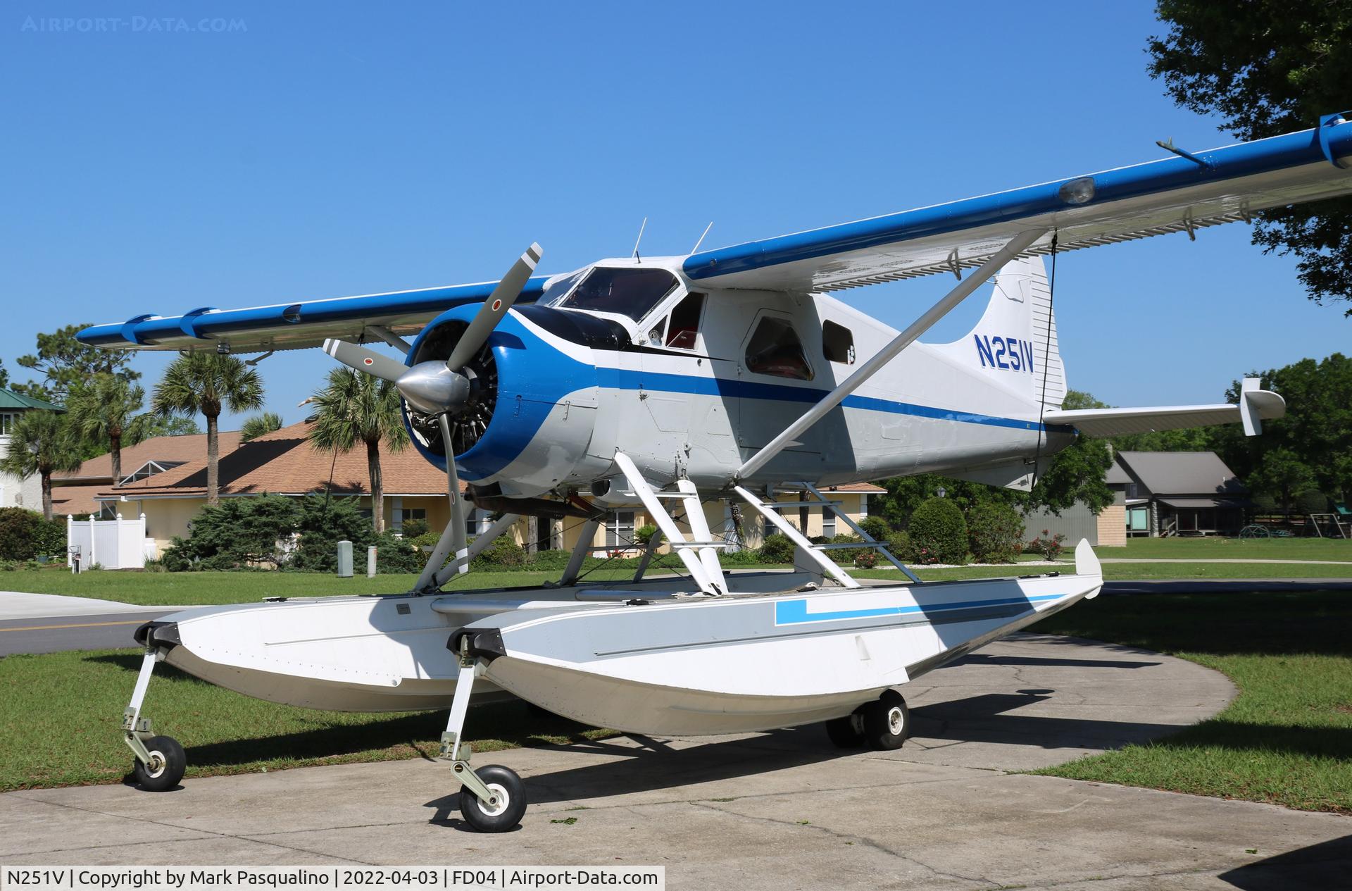 N251V, 1952 DeHaviland DHC-2 MK 1 C/N 413, DeHaviland DHC-2 MK 1