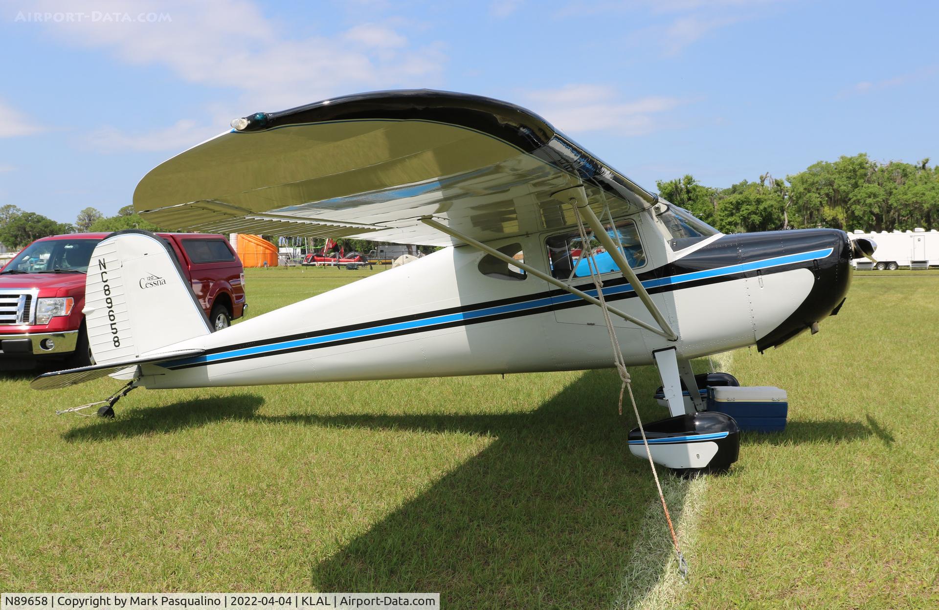 N89658, 1946 Cessna 120 C/N 8706, Cessna 120