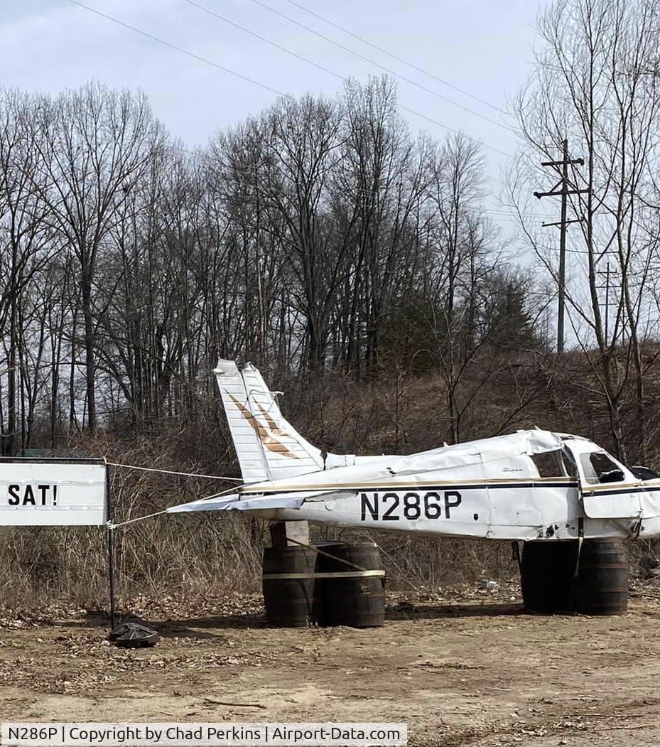 N286P, 1968 Piper PA-28-140 C/N 28-24809, Airplane