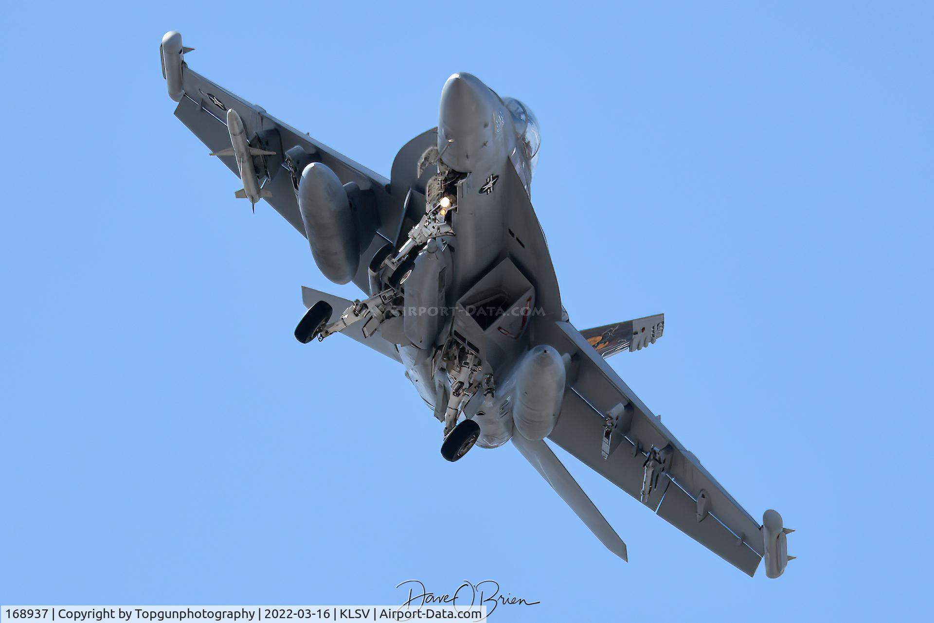 168937, Boeing EA-18G Growler C/N G-109, CAG bird for VAQ-131
NL-550