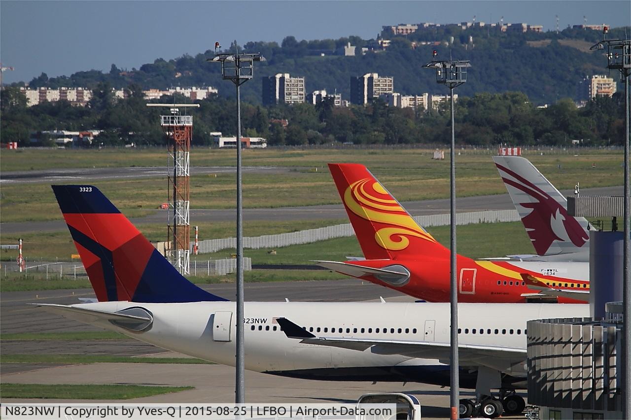 N823NW, 2015 Airbus A330-302 C/N 1628, Airbus A330-302, Airbus delivery center, Toulouse-Blagnac airport (LFBO-TLS)