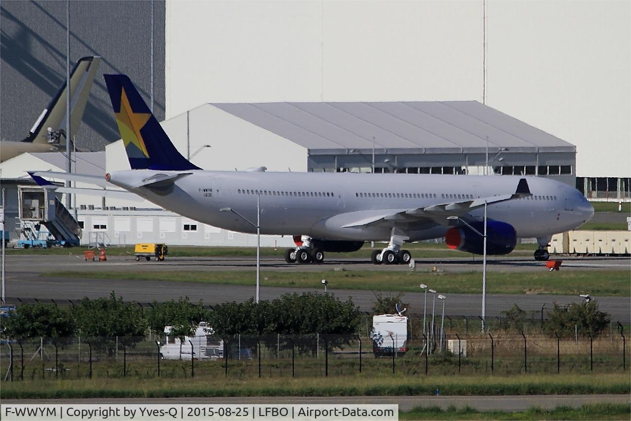 F-WWYM, 2015 Airbus A330-343 C/N 1635, Airbus A330-343, Parked, Toulouse-Blagnac airport (LFBO-TLS)
