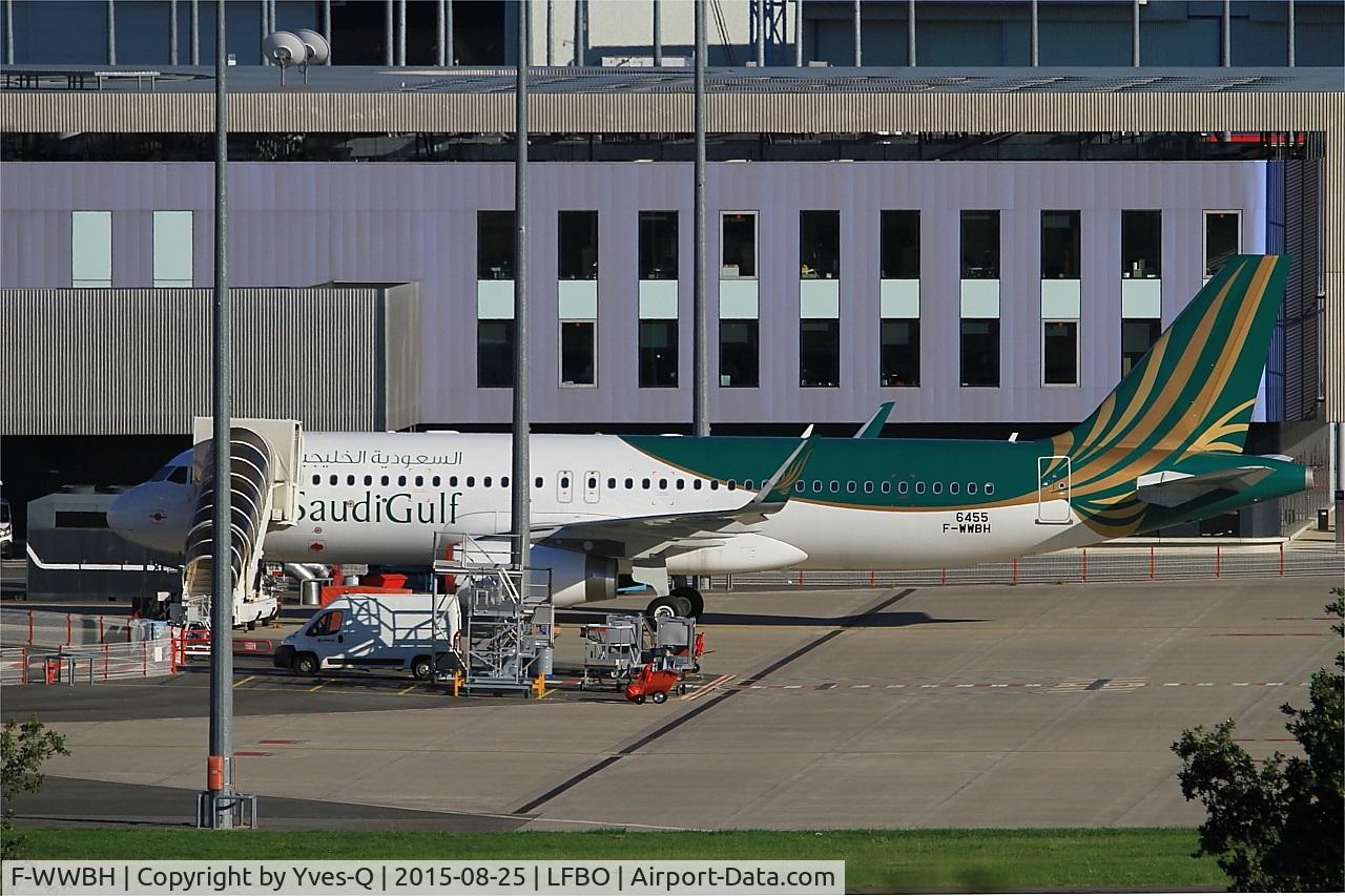 F-WWBH, 2015 Airbus A320-232 C/N 6455, Airbus A320-232, Airbus delivery center, Toulouse-Blagnac airport (LFBO-TLS)