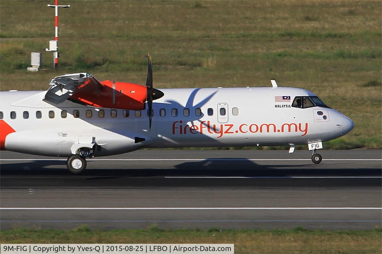 9M-FIG, 2015 ATR 72-600 C/N 1262, ATR 72-600, Landing rwy 14R, Toulouse-Blagnac airport (LFBO-TLS)