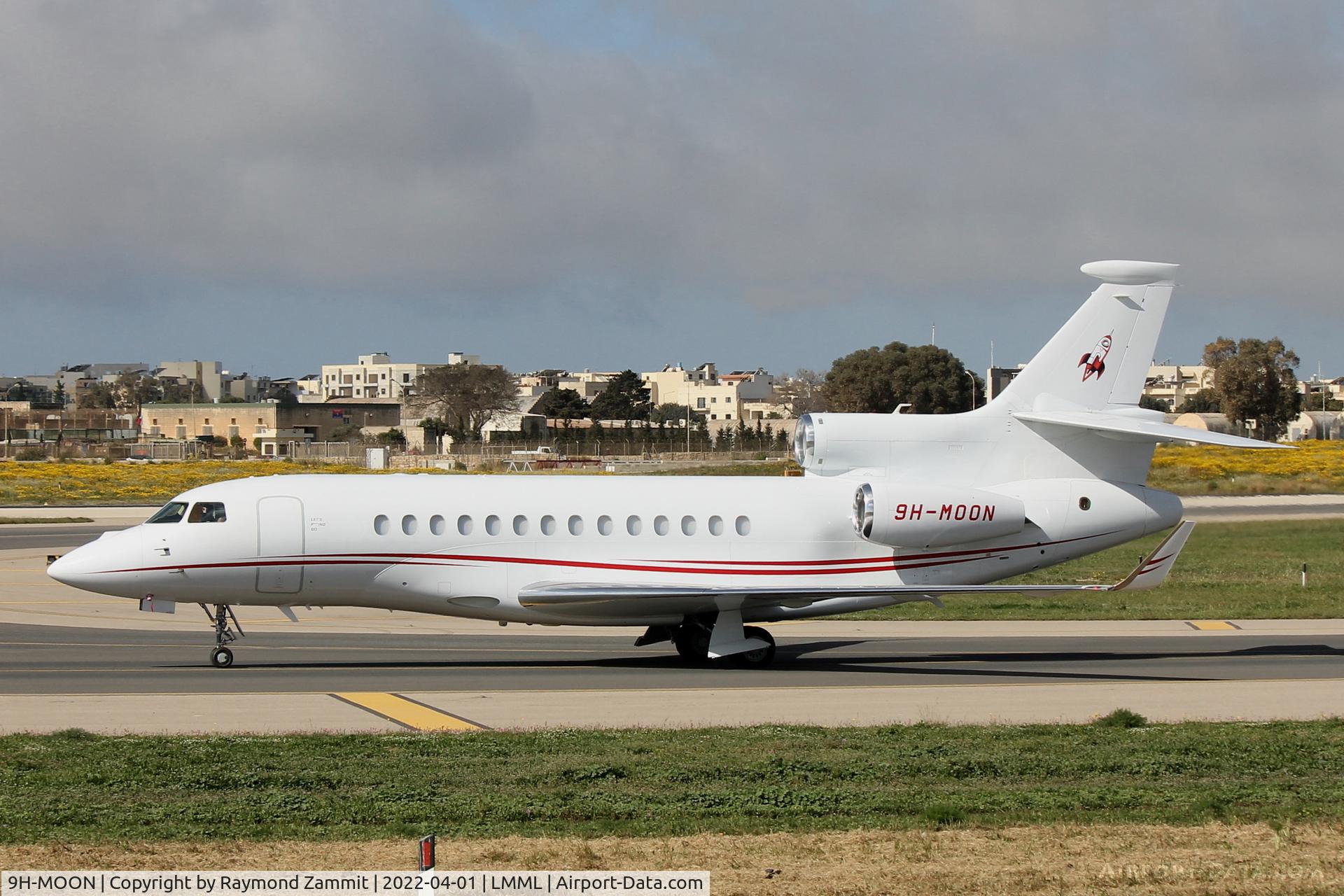 9H-MOON, 2010 Dassault Falcon 7X C/N 104, Dassault Falcon 7X 9H-MOON