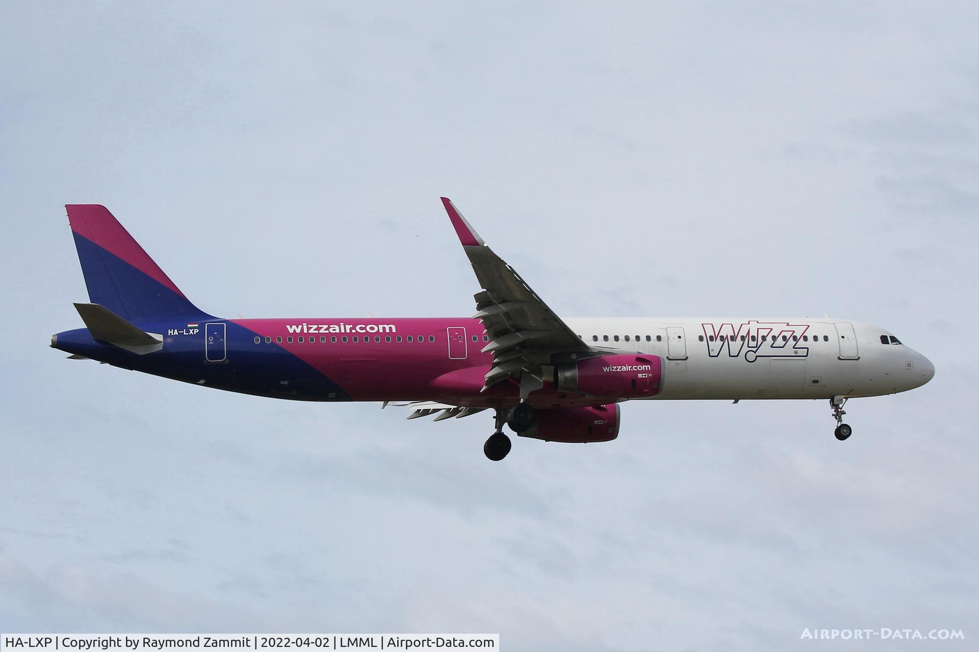 HA-LXP, 2017 Airbus A321-231 C/N 7578, A321 HA-LXP Wizzair