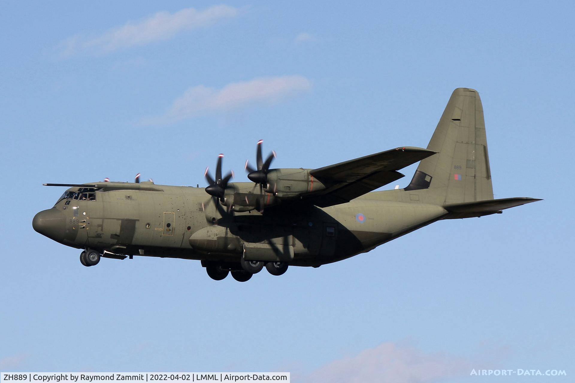 ZH889, 2000 Lockheed Martin C-130J Hercules C.5 C/N 382-5500, Lockheed Martin C130 J Hercules C.5 ZH889 Royal Air Force