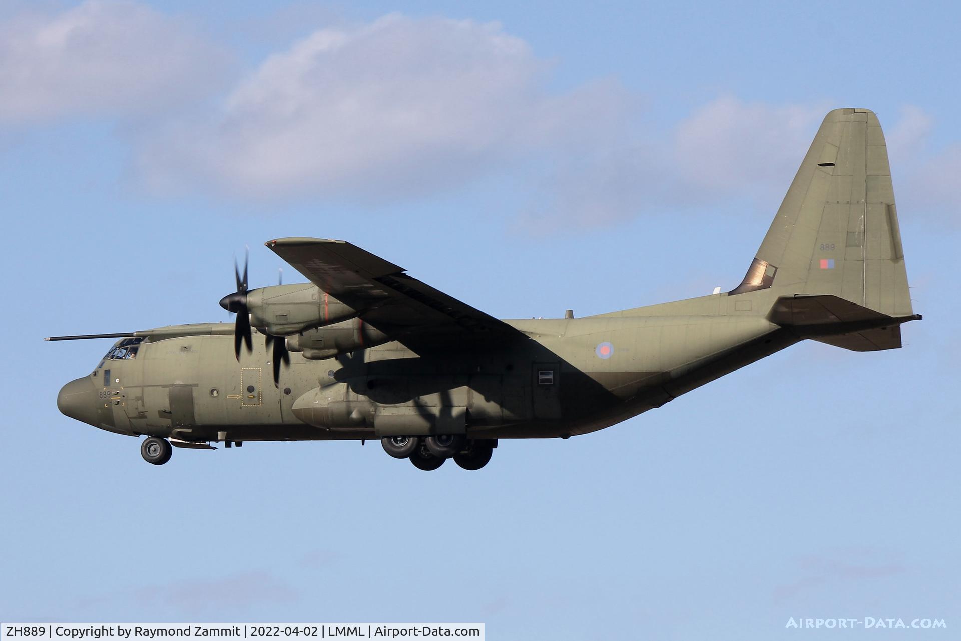 ZH889, 2000 Lockheed Martin C-130J Hercules C.5 C/N 382-5500, Lockheed Martin C-130J Hercules C.5 ZH889 Royal Air Force