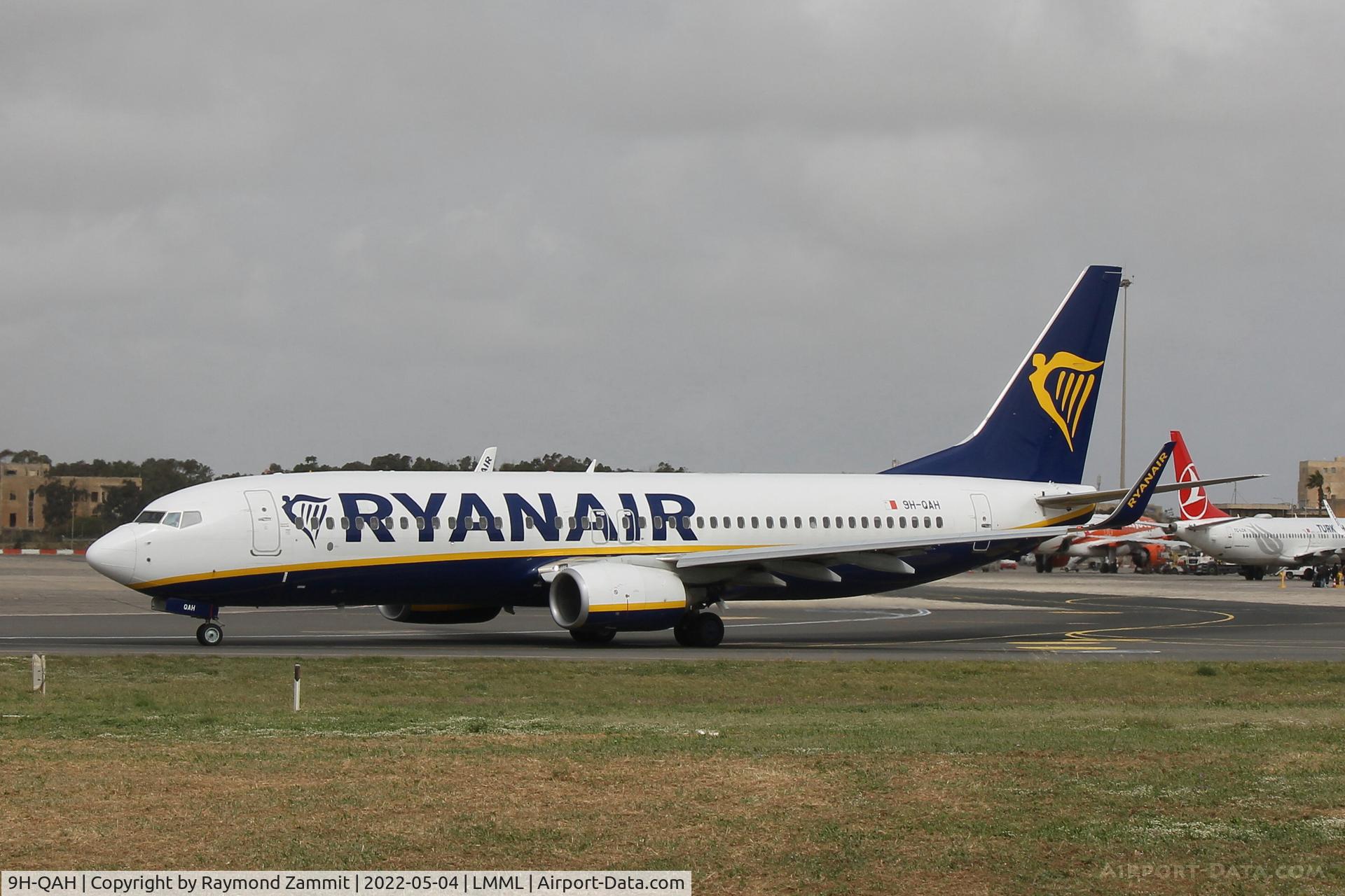 9H-QAH, 2018 Boeing 737-8AS C/N 44816, B737-800 9H-QAH Malta Air