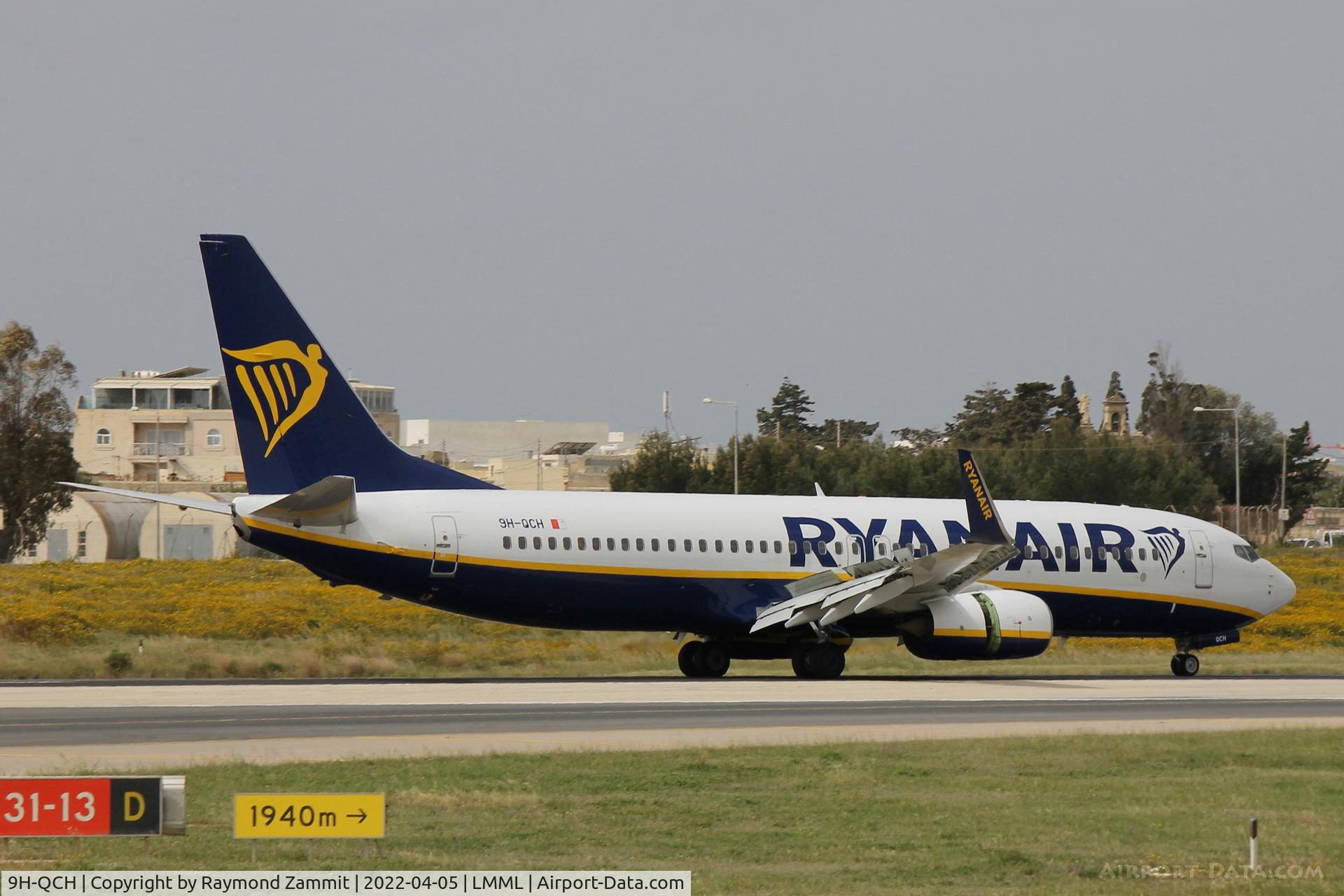 9H-QCH, 2016 Boeing 737-8AS C/N 44731, B737-800 9H-QCH Malta Air
