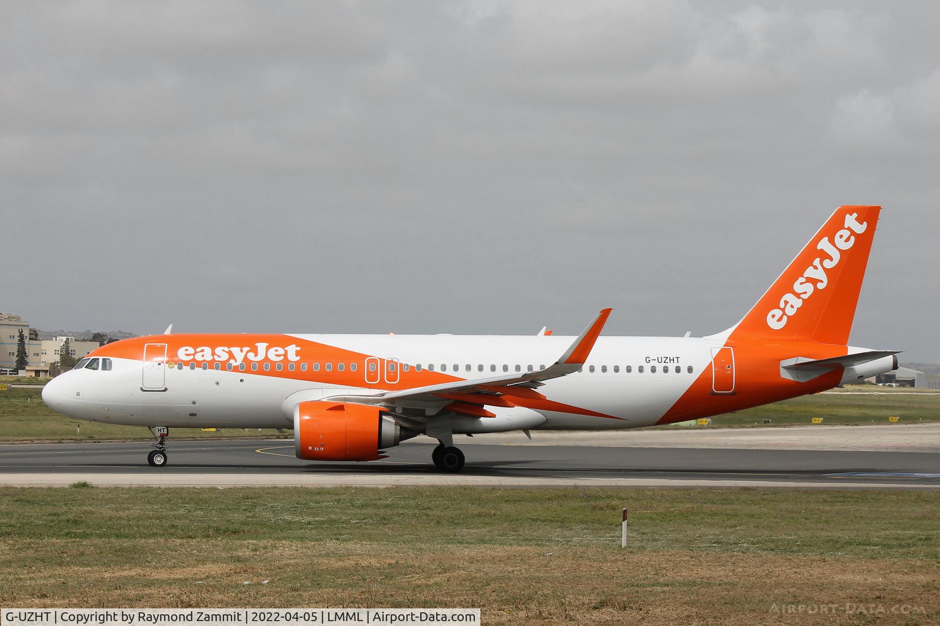 G-UZHT, 2018 Airbus A320-251N C/N 8662, A320Neo G-UZHT Easyjet