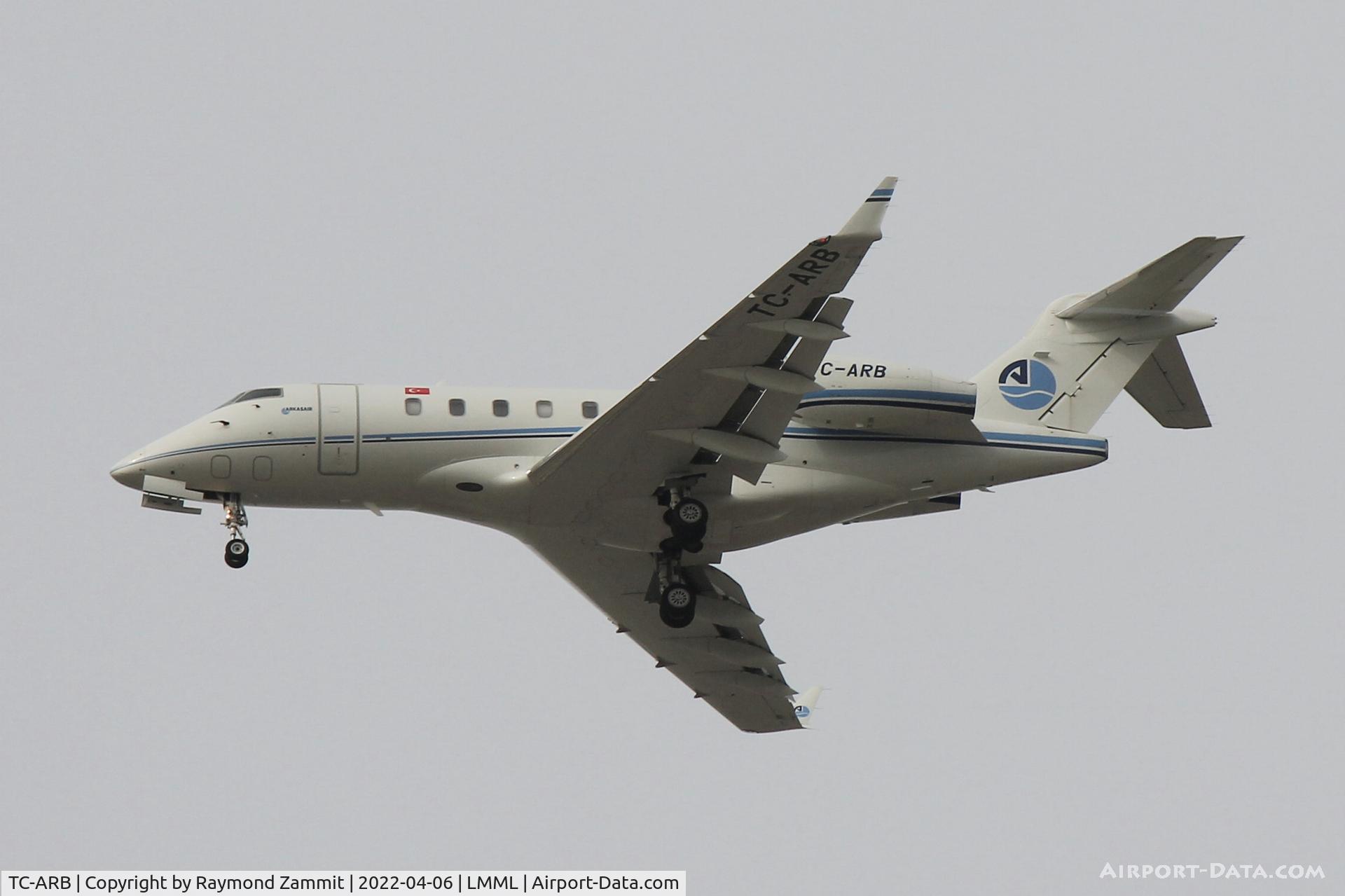 TC-ARB, 2007 Bombardier Challenger 300 (BD-100-1A10) C/N 20181, Bombardier Challenger 300 (BD-100) TC-ARB Arkasair