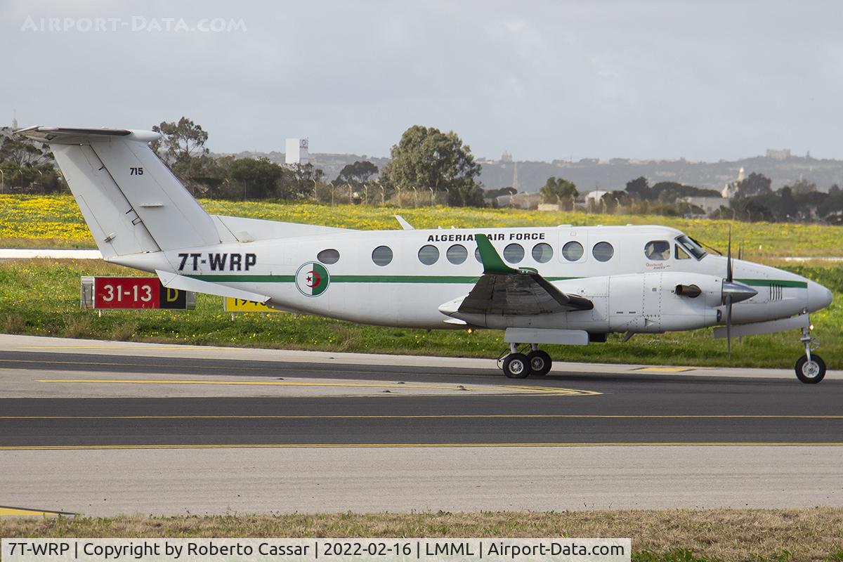 7T-WRP, Hawker Beechcraft 350 King Air (B300) C/N FL-715, Park 9