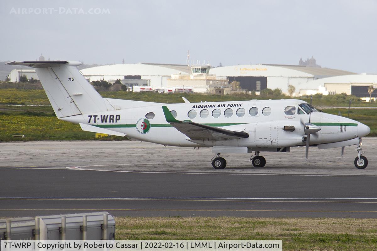 7T-WRP, Hawker Beechcraft 350 King Air (B300) C/N FL-715, Park 9