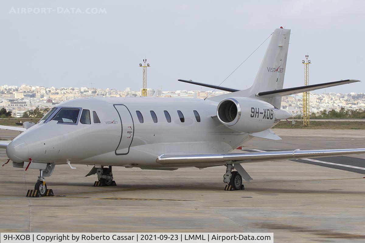 9H-XOB, 2006 Cessna 560 Citation XLS C/N 560-5621, MCM Apron