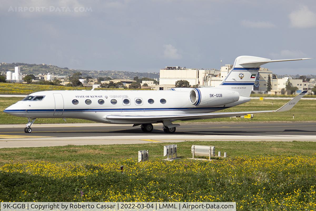 9K-GGB, 2015 Gulfstream Aerospace G650 (G-VI) C/N 6155, Charlie