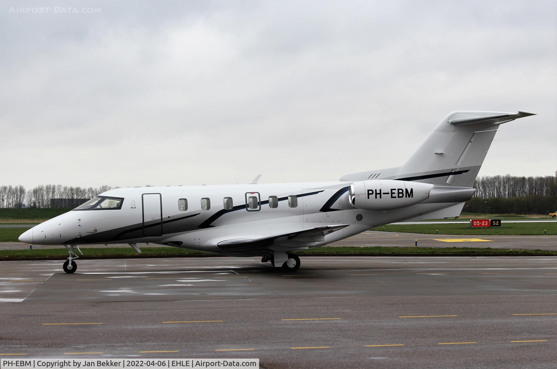 PH-EBM, 2020 Pilatus PC-24 C/N 199, Lelystad Airport