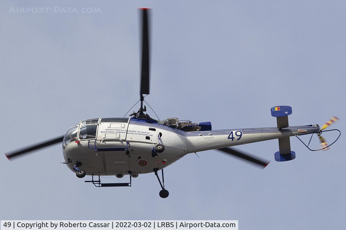 49, IAR IAR-316B C/N 98, Baneasa Airport