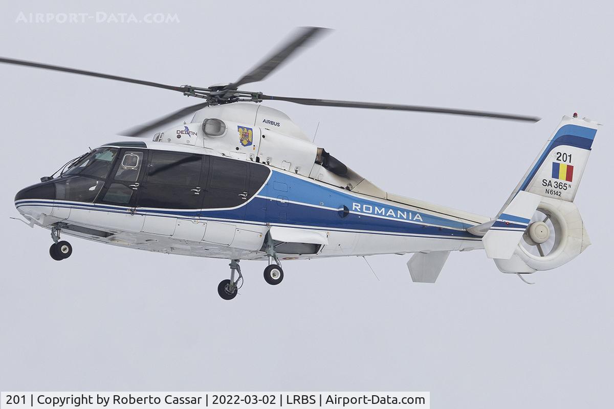 201, Aerospatiale SA-365N C/N 6142, Baneasa Airport