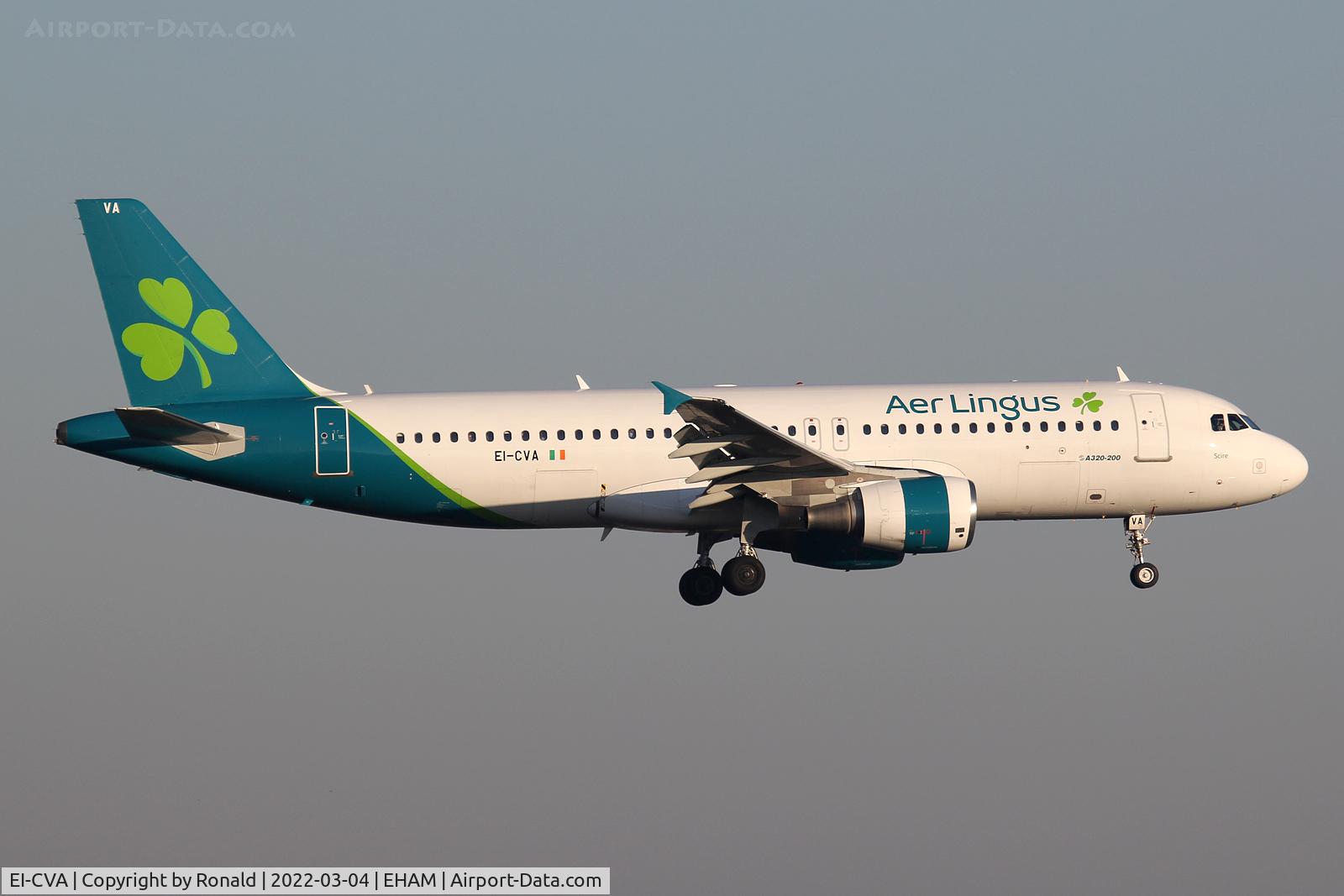 EI-CVA, 2000 Airbus A320-214 C/N 1242, at spl