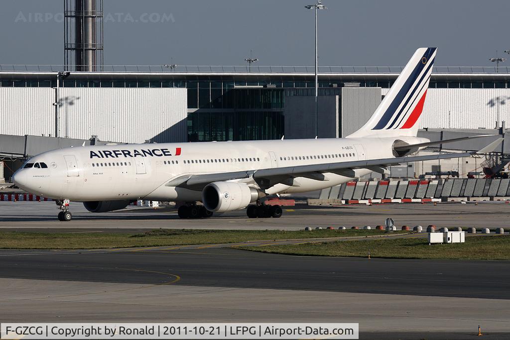 F-GZCG, 2002 Airbus A330-203 C/N 498, at cdg