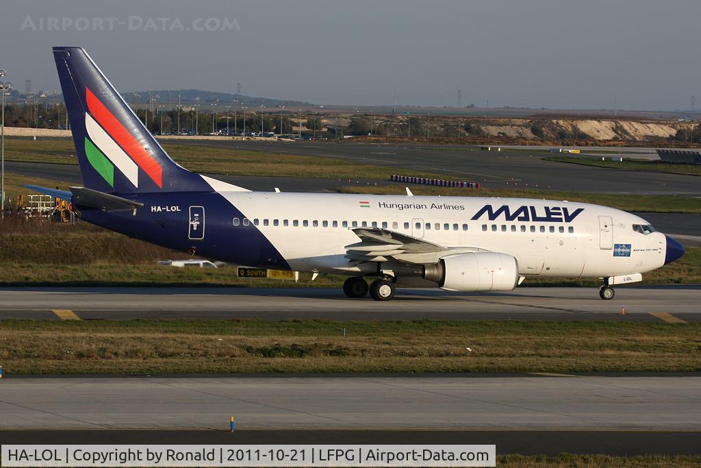 HA-LOL, 2004 Boeing 737-7Q8 C/N 29352, at cdg