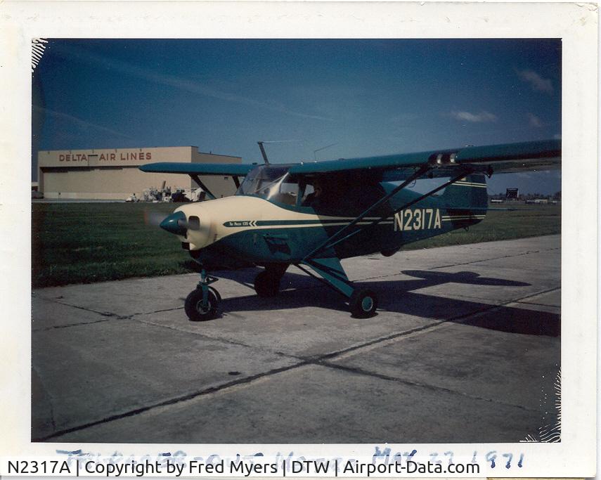 N2317A, 1952 Piper PA-22-135 Tri-Pacer C/N 22-717, This airplane belonged to our great uncle Fred Myers. Our family flew in this plane. Paul Braun