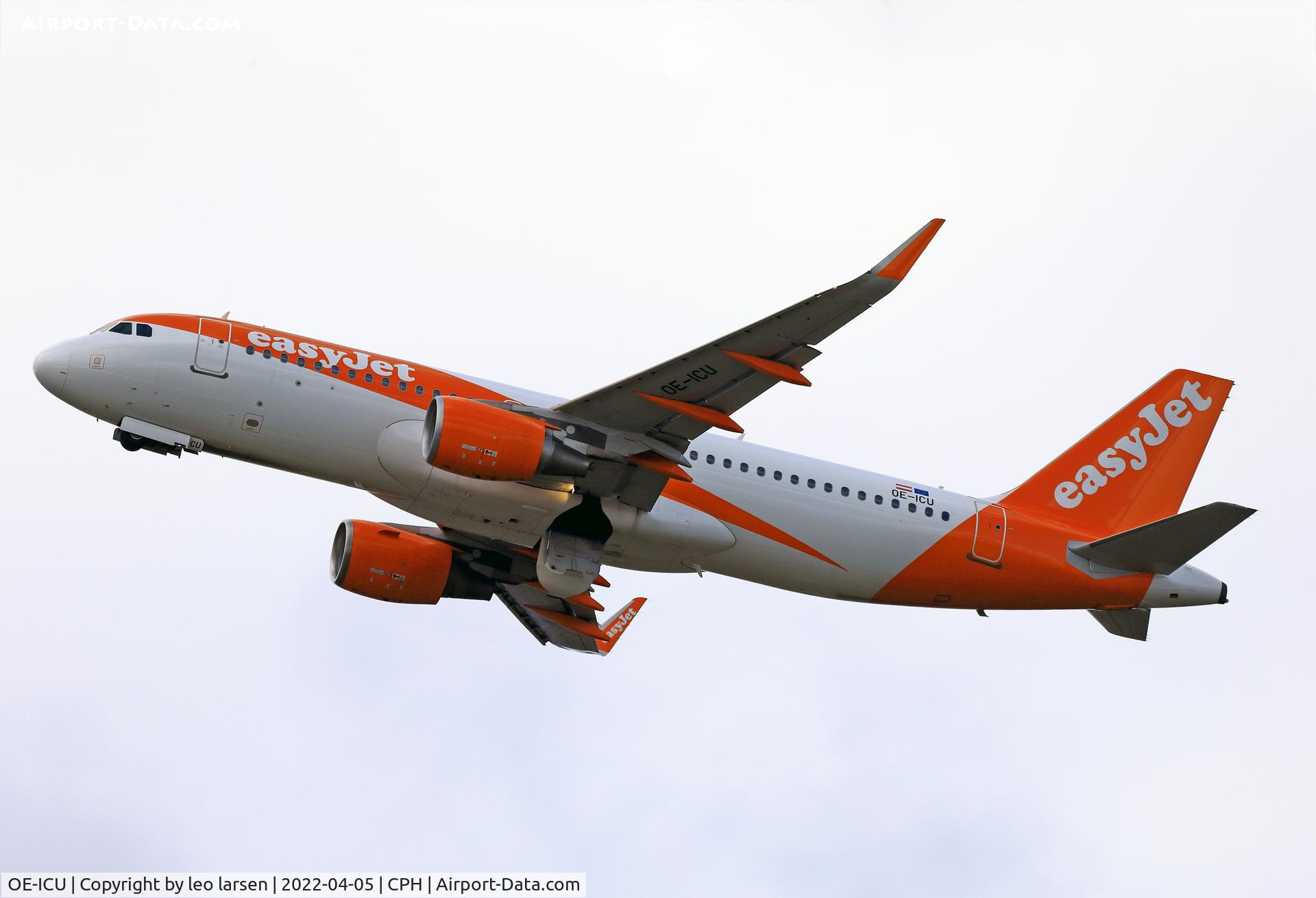 OE-ICU, 2014 Airbus A320-214 C/N 6011, Copenhagen 45.4.2022