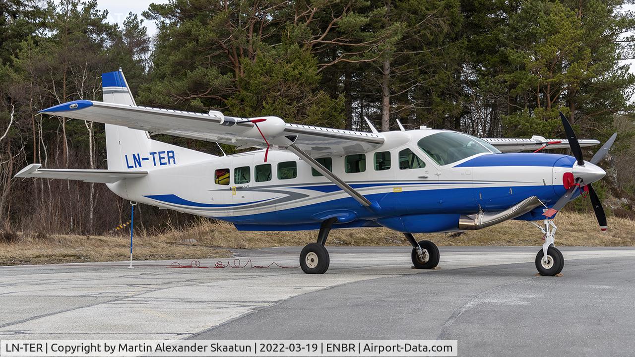 LN-TER, 2020 Cessna 208B Grand Caravan EX C/N 208B5594, Parked at MIL6.