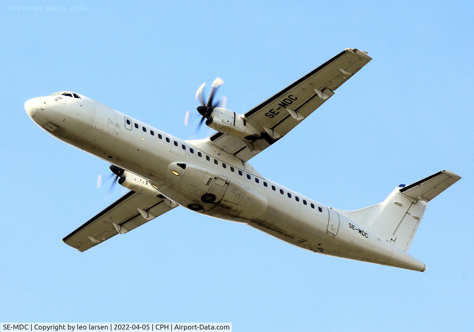 SE-MDC, 2009 ATR 72-212A C/N 894, Copenhagen 5.4.2022