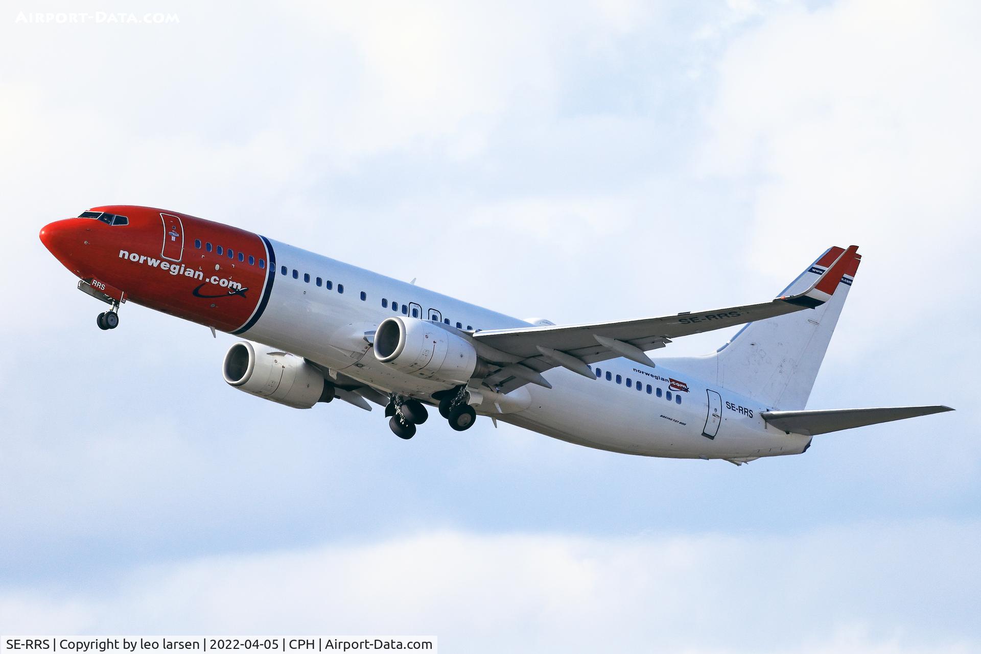 SE-RRS, 2011 Boeing 737-8JP C/N 40869, Copenhagen 5.4.2022