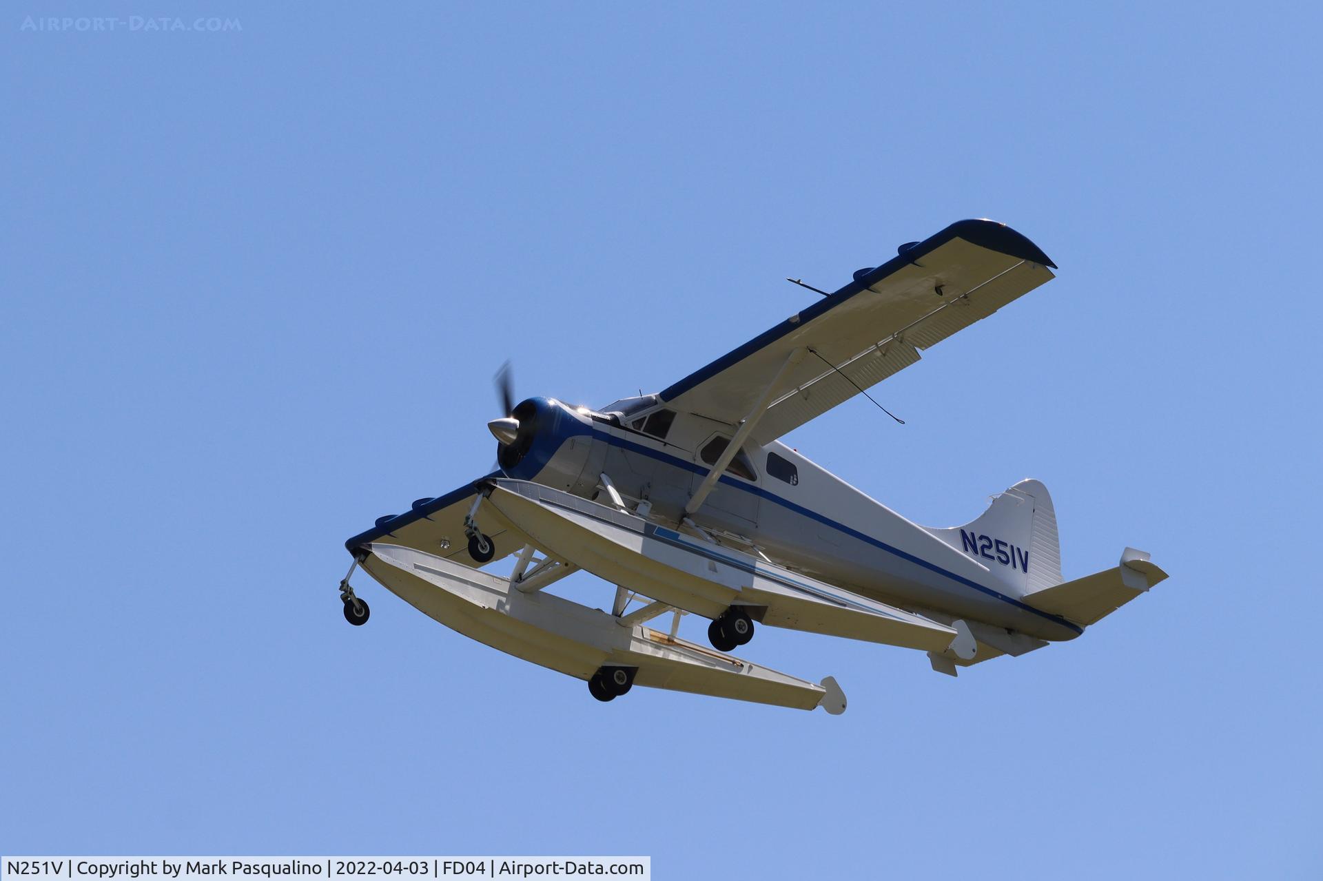 N251V, 1952 DeHaviland DHC-2 MK 1 C/N 413, DHC-2 MK 1