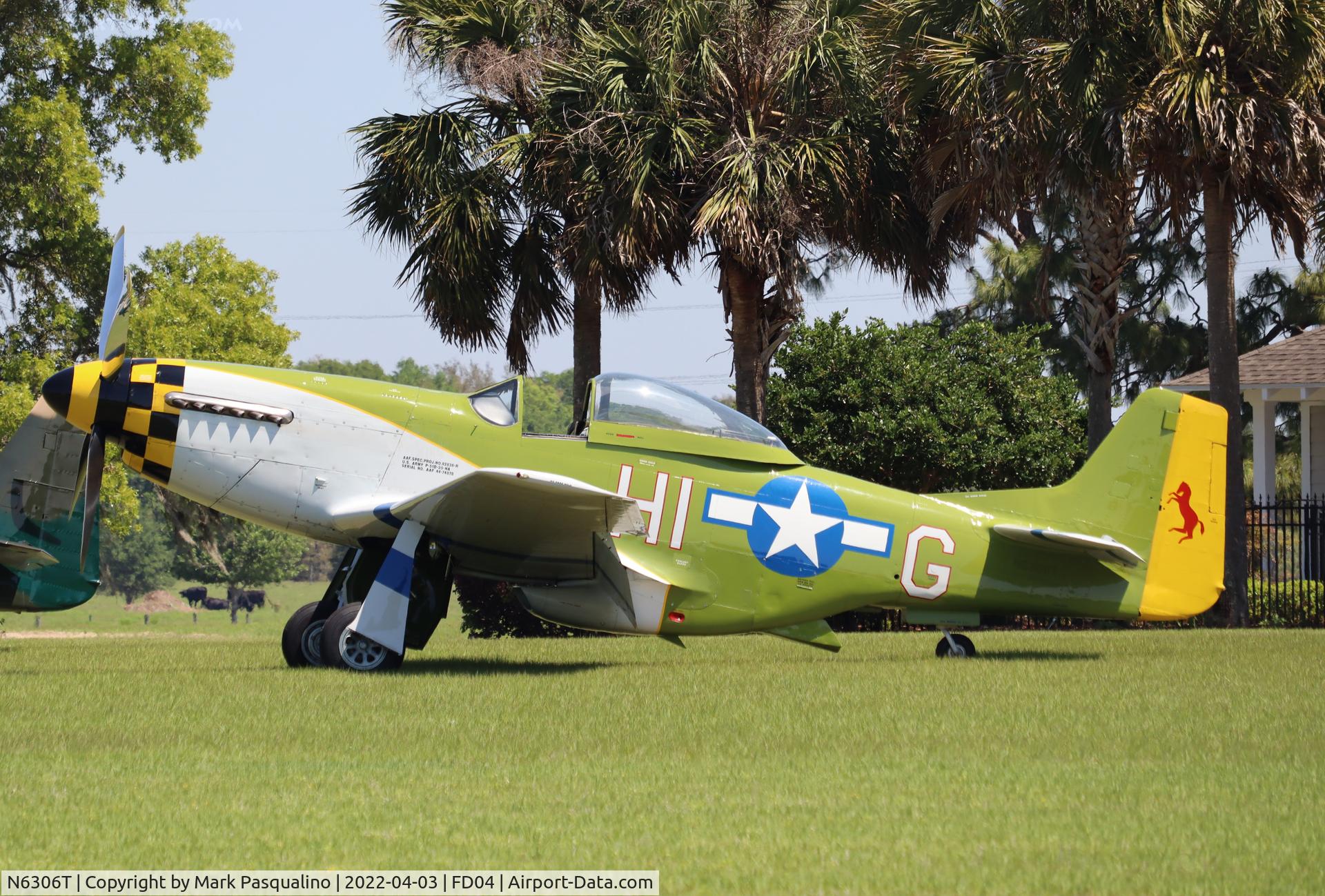 N6306T, 1960 North American/aero Classics P-51D C/N 44-74878, North American P-51D