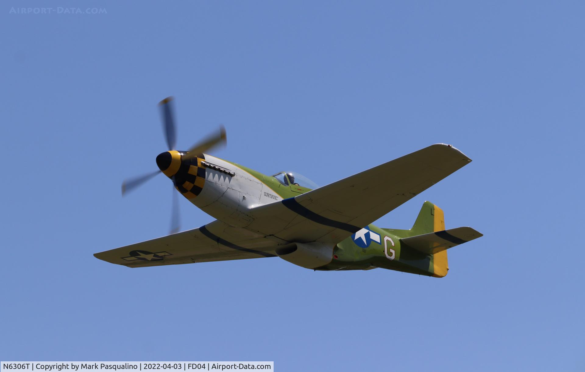 N6306T, 1960 North American/aero Classics P-51D C/N 44-74878, North American P-51D