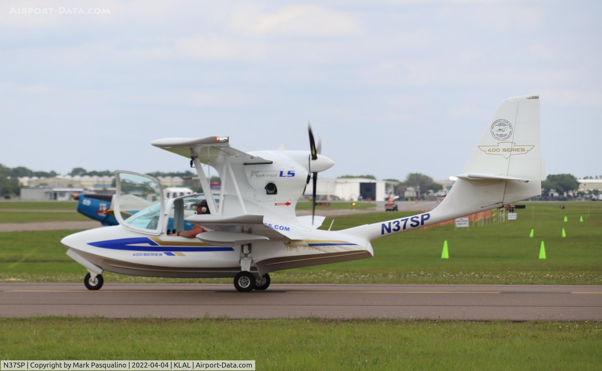 N37SP, 2021 Scoda Aeronautica Super Petrel LS C/N S0382, Super Petrel LS