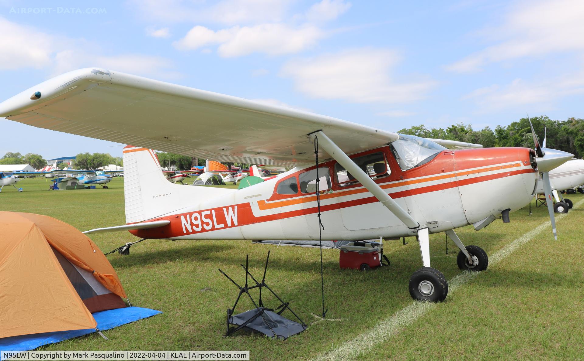 N95LW, 1967 Cessna A185E Skywagon 185 C/N 1851185, Cessna A185E