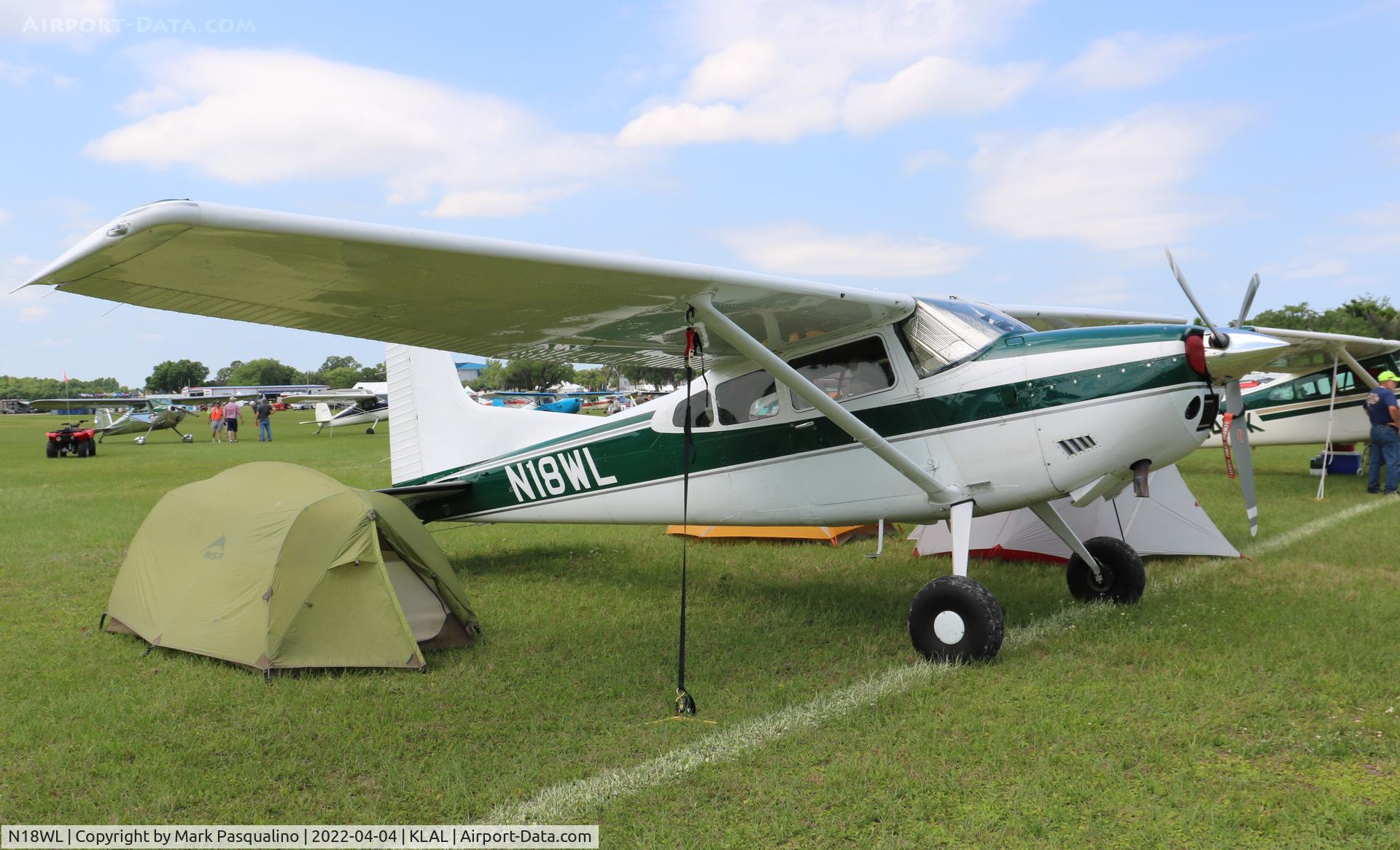 N18WL, 1981 Cessna 180K Skywagon C/N 18053178, Cessna 180K