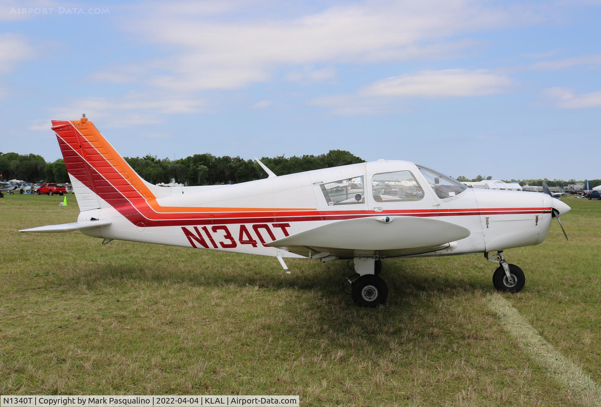 N1340T, 1972 Piper PA-28-140 C/N 28-7225470, Piper PA-28-140