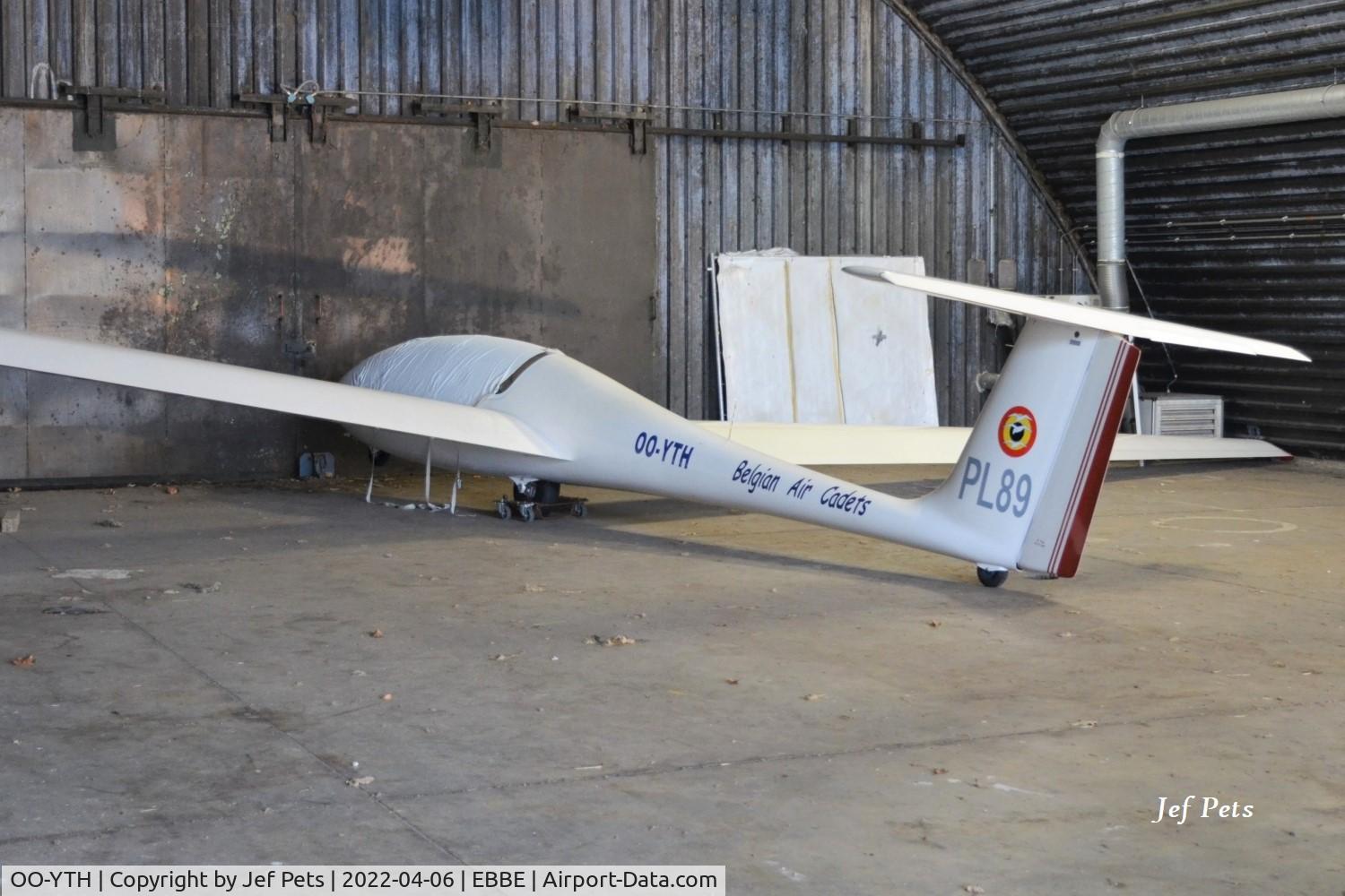 OO-YTH, 1981 Grob G-103 Twin Astir II C/N 3617, BAB day at Beauvechain.