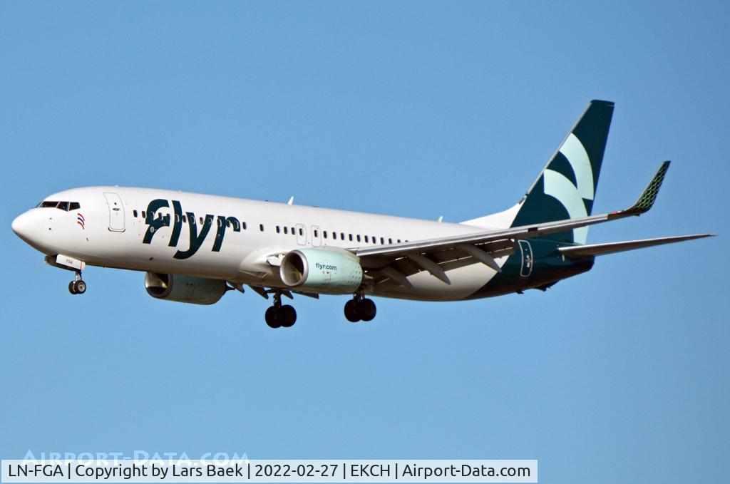 LN-FGA, 2012 Boeing 737-82R C/N 40014, Flyr