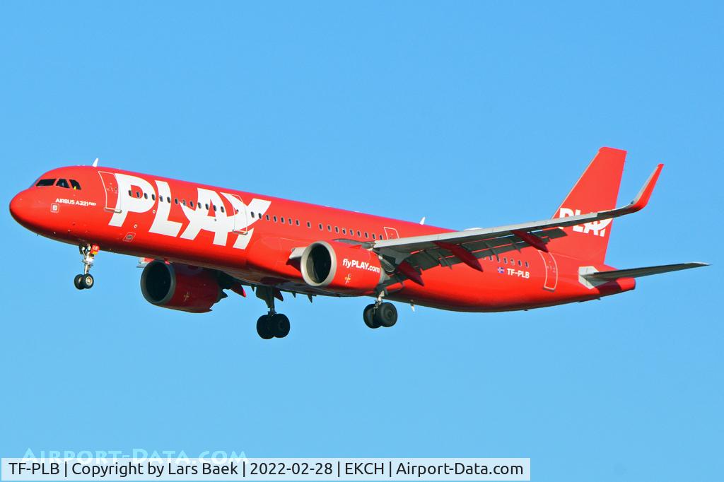 TF-PLB, 2018 Airbus A321-251N C/N 7945, PLAY