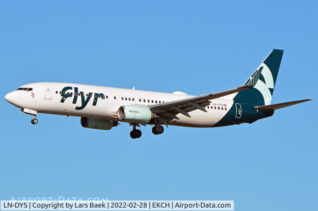 LN-DYS, 2011 Boeing 737-8JP C/N 39007, Flyr