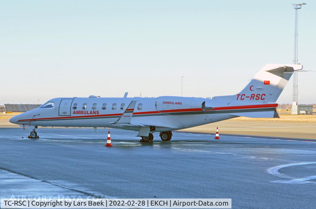 TC-RSC, 2011 Learjet 45 C/N 45-432, Ambulans